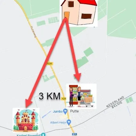 House With Sauna, 20km To Antwerp 4 Tot 6p